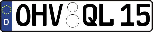 OHV-QL15