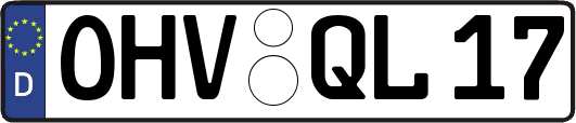 OHV-QL17