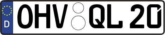 OHV-QL20