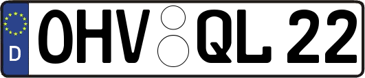OHV-QL22