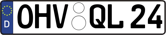 OHV-QL24