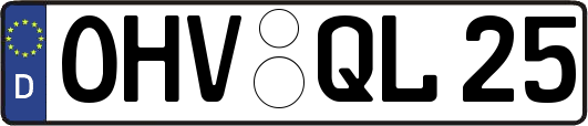 OHV-QL25