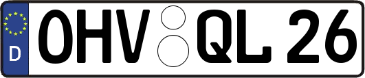 OHV-QL26