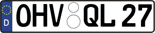 OHV-QL27