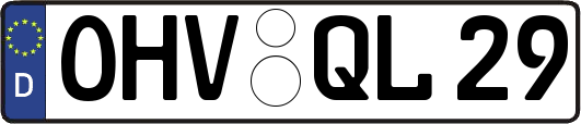OHV-QL29