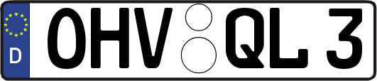OHV-QL3