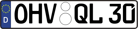 OHV-QL30