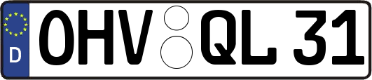 OHV-QL31