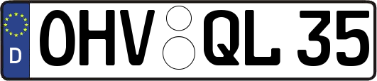 OHV-QL35