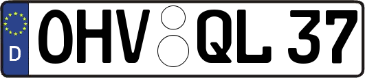OHV-QL37