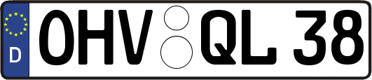 OHV-QL38