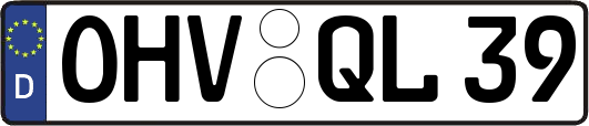 OHV-QL39