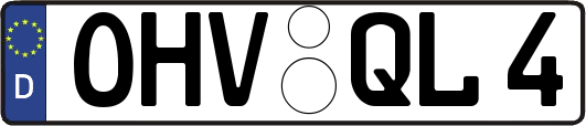 OHV-QL4