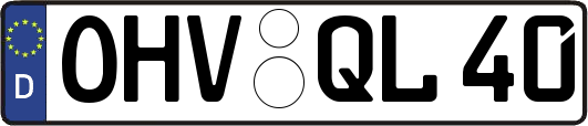 OHV-QL40
