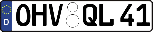 OHV-QL41