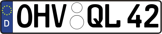 OHV-QL42
