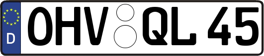OHV-QL45