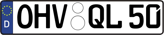 OHV-QL50