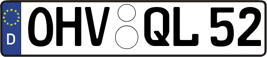 OHV-QL52