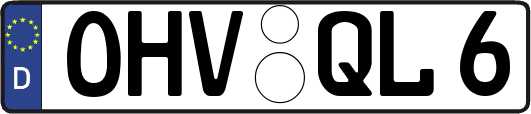 OHV-QL6