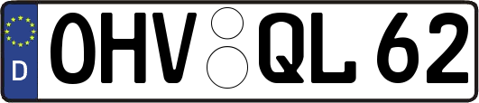 OHV-QL62