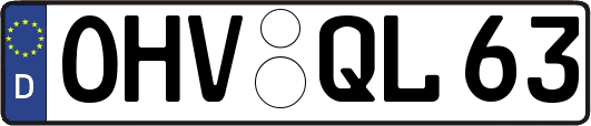 OHV-QL63