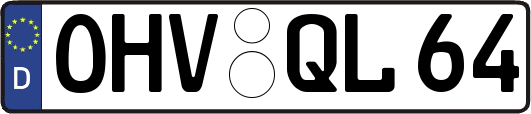 OHV-QL64