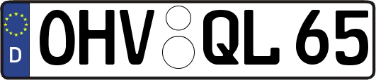 OHV-QL65