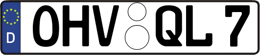 OHV-QL7