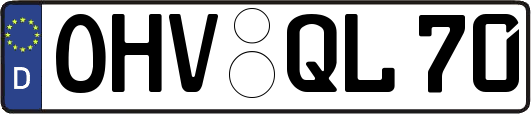 OHV-QL70