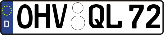 OHV-QL72