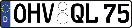 OHV-QL75