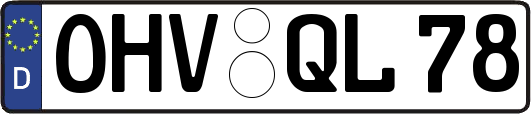 OHV-QL78