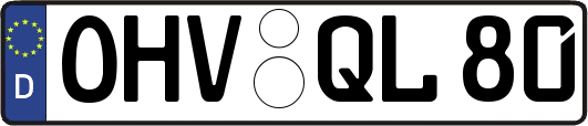 OHV-QL80