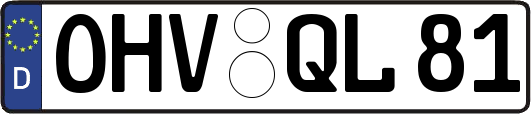 OHV-QL81
