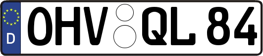 OHV-QL84