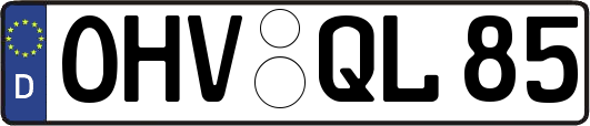 OHV-QL85
