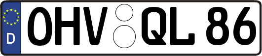 OHV-QL86