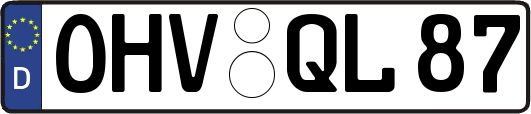 OHV-QL87