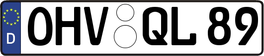 OHV-QL89
