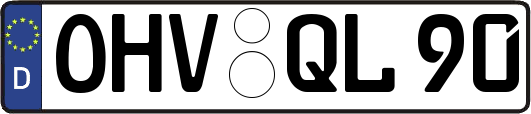 OHV-QL90