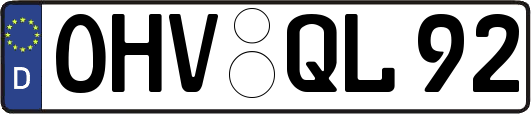 OHV-QL92