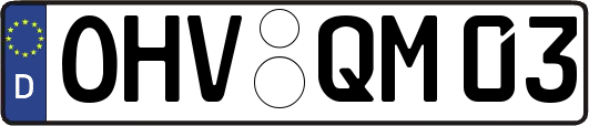 OHV-QM03