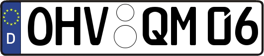 OHV-QM06