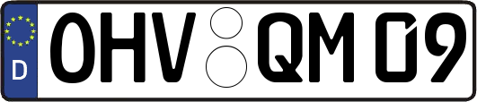 OHV-QM09
