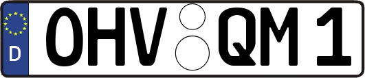 OHV-QM1