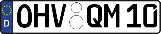OHV-QM10