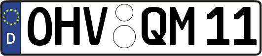 OHV-QM11