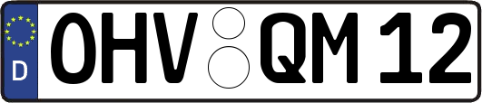 OHV-QM12