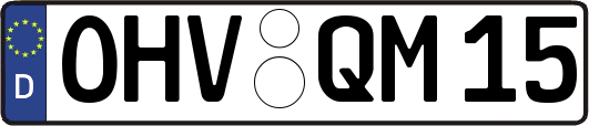 OHV-QM15